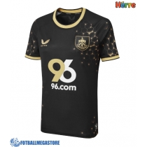 Fotballdrakt Herre Burnley Tredjedrakt 2025-26 Kortermet